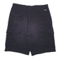 Mens Black Dickies  Full Zip Shorts