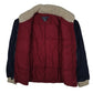 Mens Navy Nautica Vintage 90s Puffer  Coat