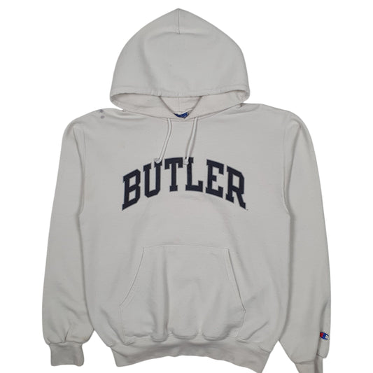 Mens White Champion Butler Hoodie Jumper