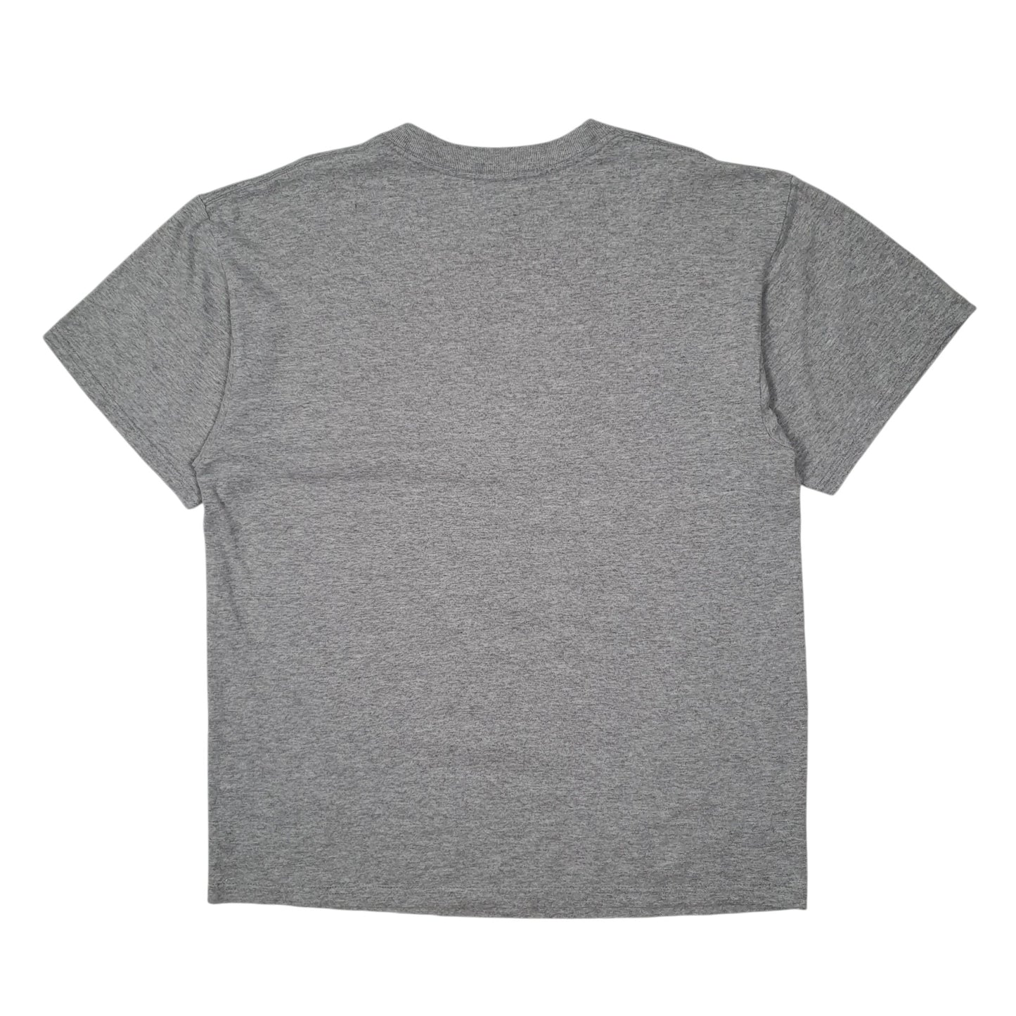 Mens Grey Delta Vintage 00s Soccer  T Shirt