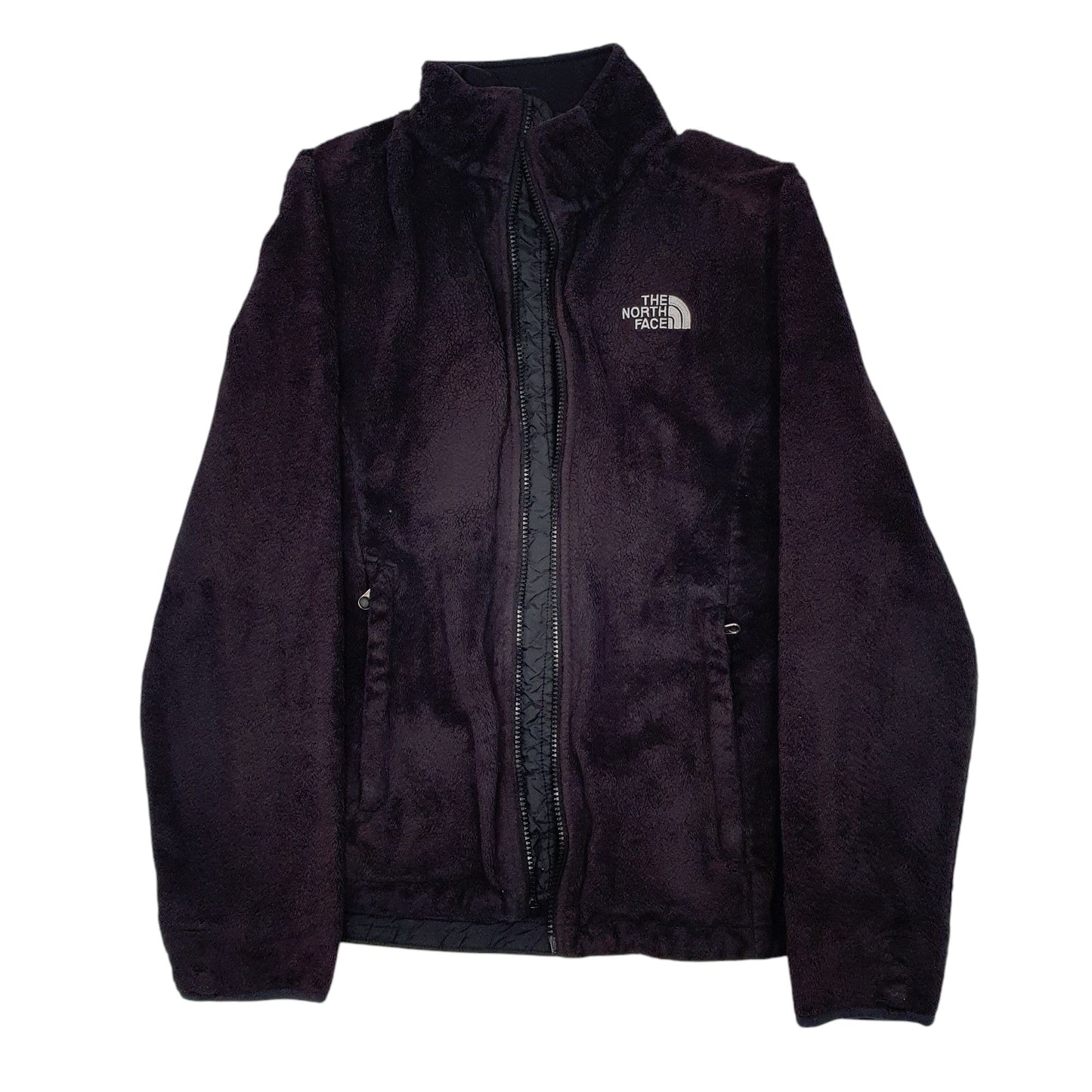 Womens Black The North Face  Full Zip Jumper