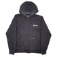 Mens Grey Dickies  Full Zip Jumper