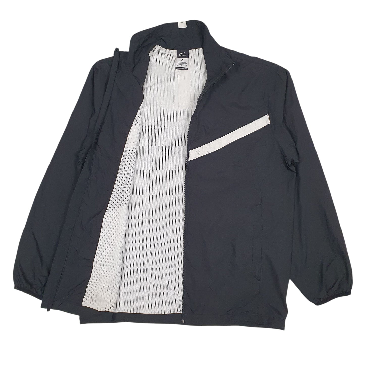 Mens Black Nike Dri-Fit  Coat
