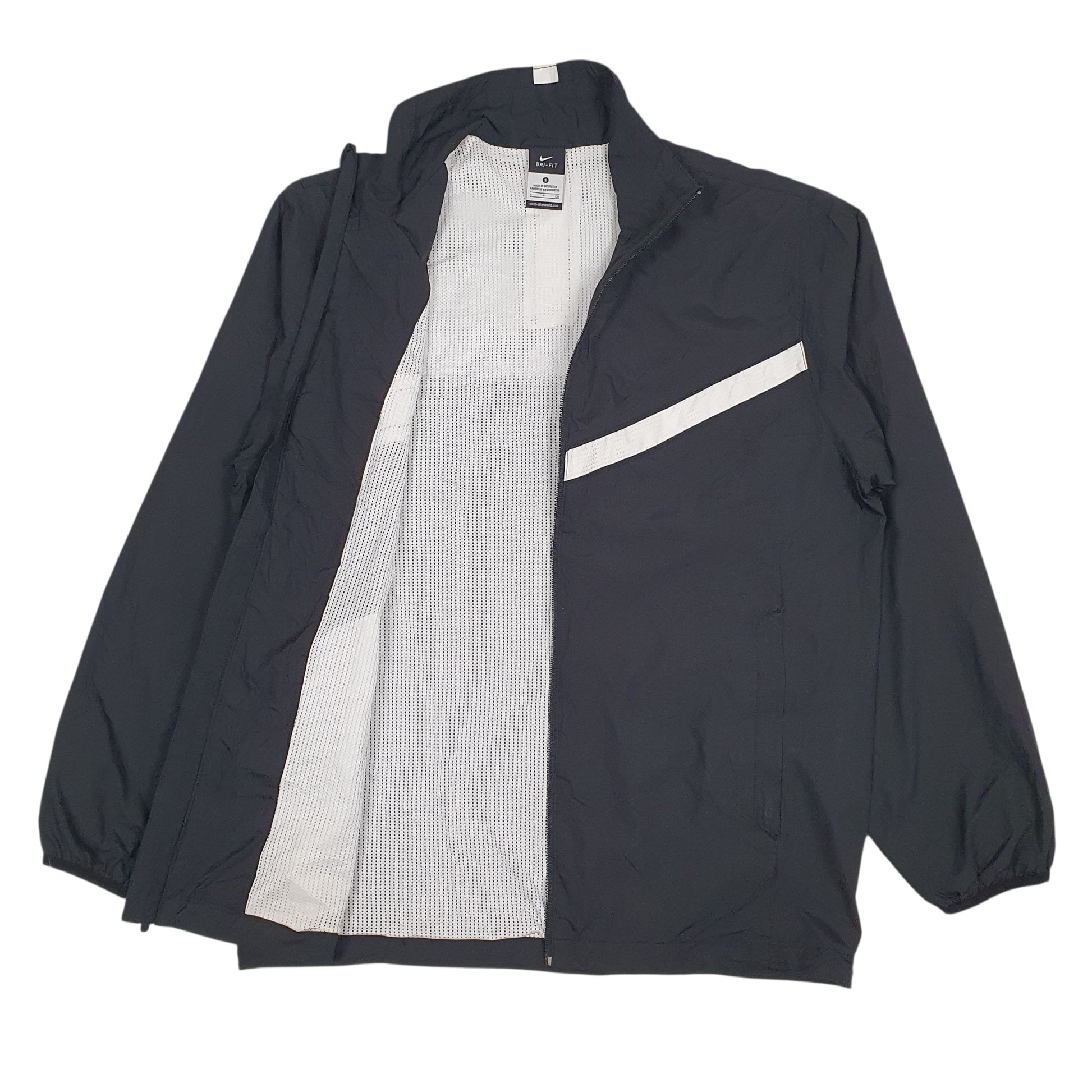 Mens Black Nike Dri-Fit  Coat