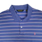 Mens Blue Polo Ralph Lauren Golf  Polo Shirt
