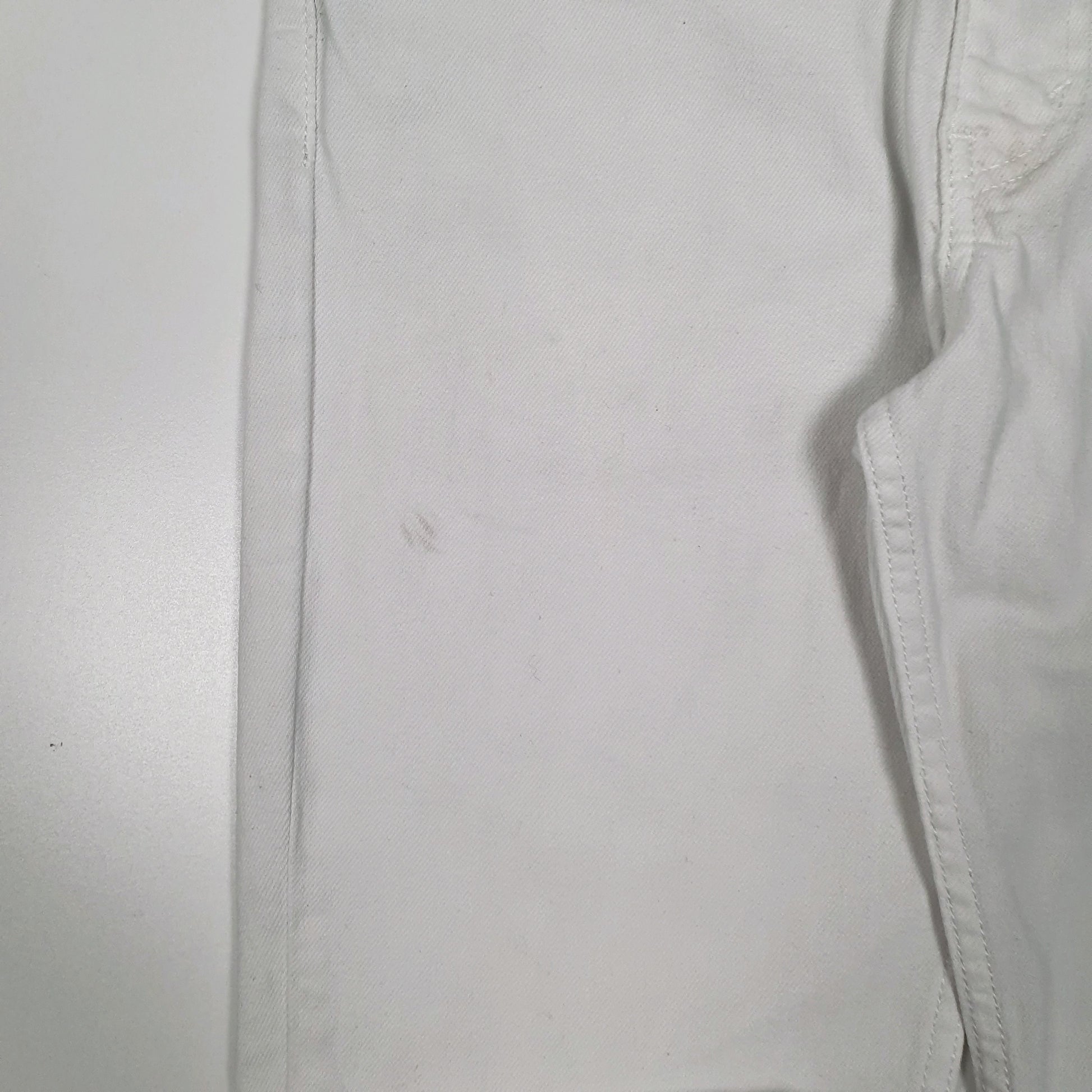Mens White Levis   Jeans