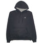 Mens Black Champion  Hoodie Jumper