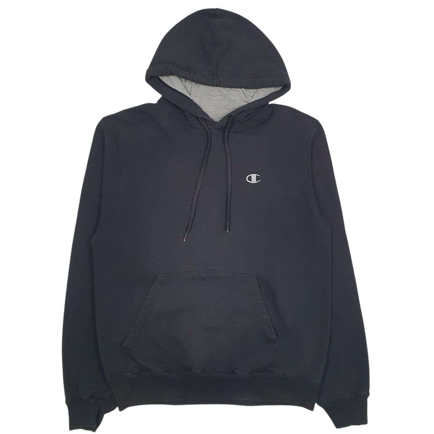 Mens Black Champion  Hoodie Jumper