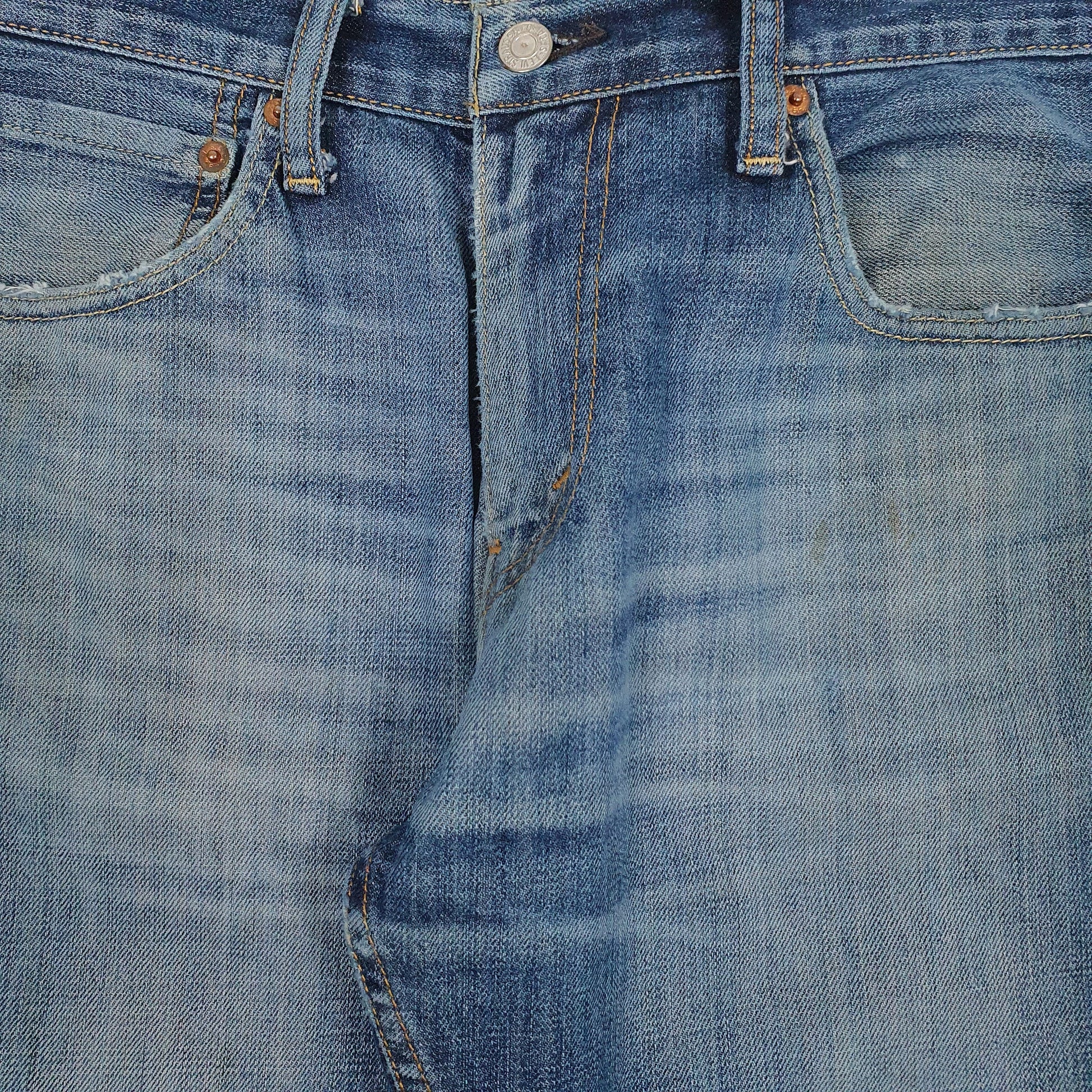 Mens Blue Levis   Jeans