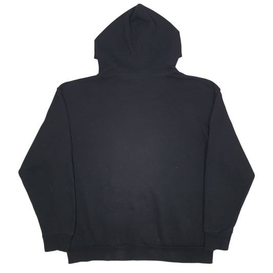 Mens Black Dickies Spellout Hoodie Jumper