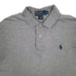 Mens Grey Polo Ralph Lauren   Polo Shirt