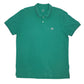 Mens Green Lee  Short Sleeve Polo Shirt