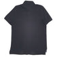 Mens Black Tommy Hilfiger  Hoodie Polo Shirt