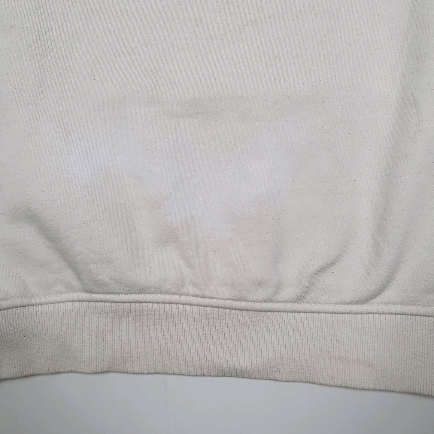 Mens White Tommy Hilfiger  Crewneck Jumper