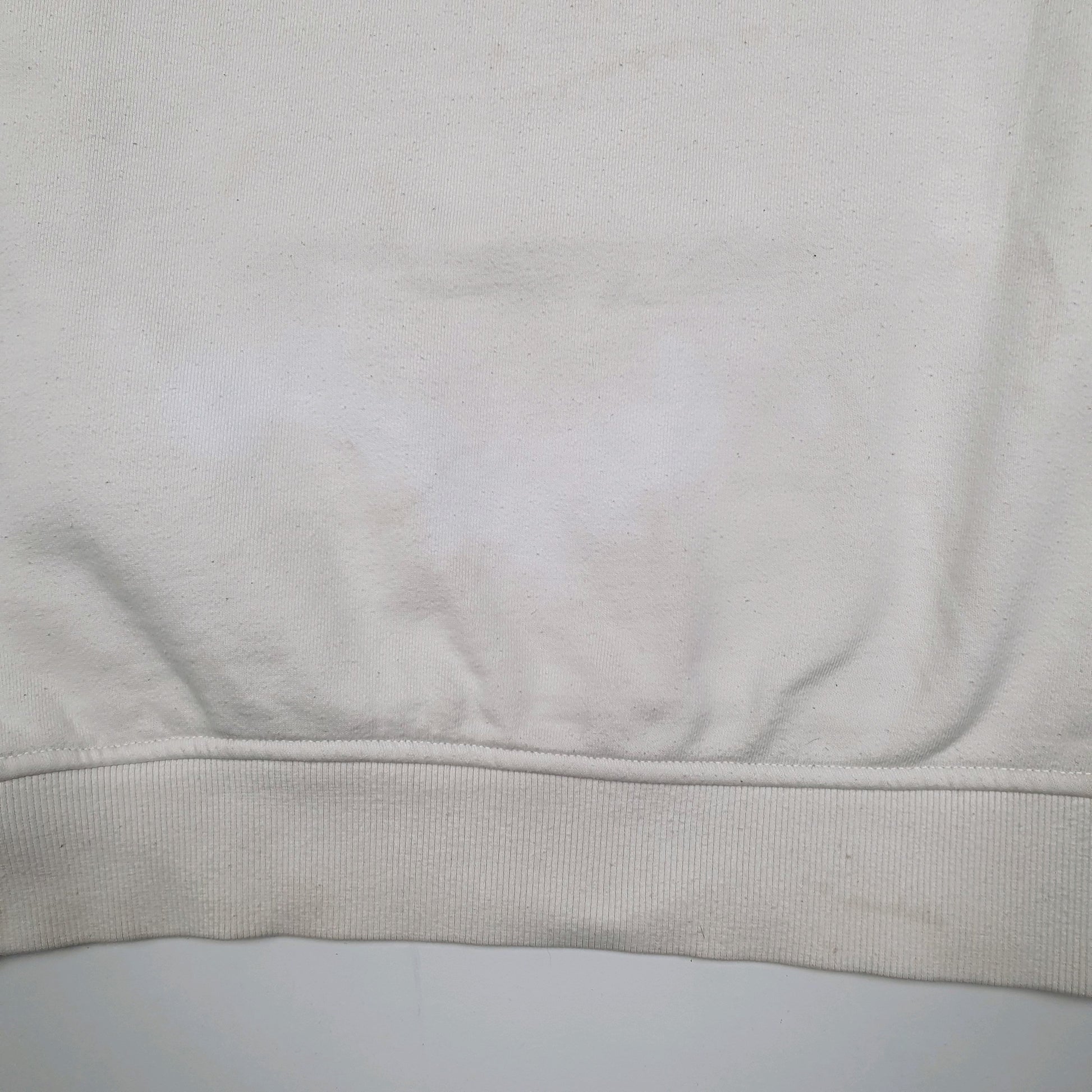 Mens White Tommy Hilfiger  Crewneck Jumper