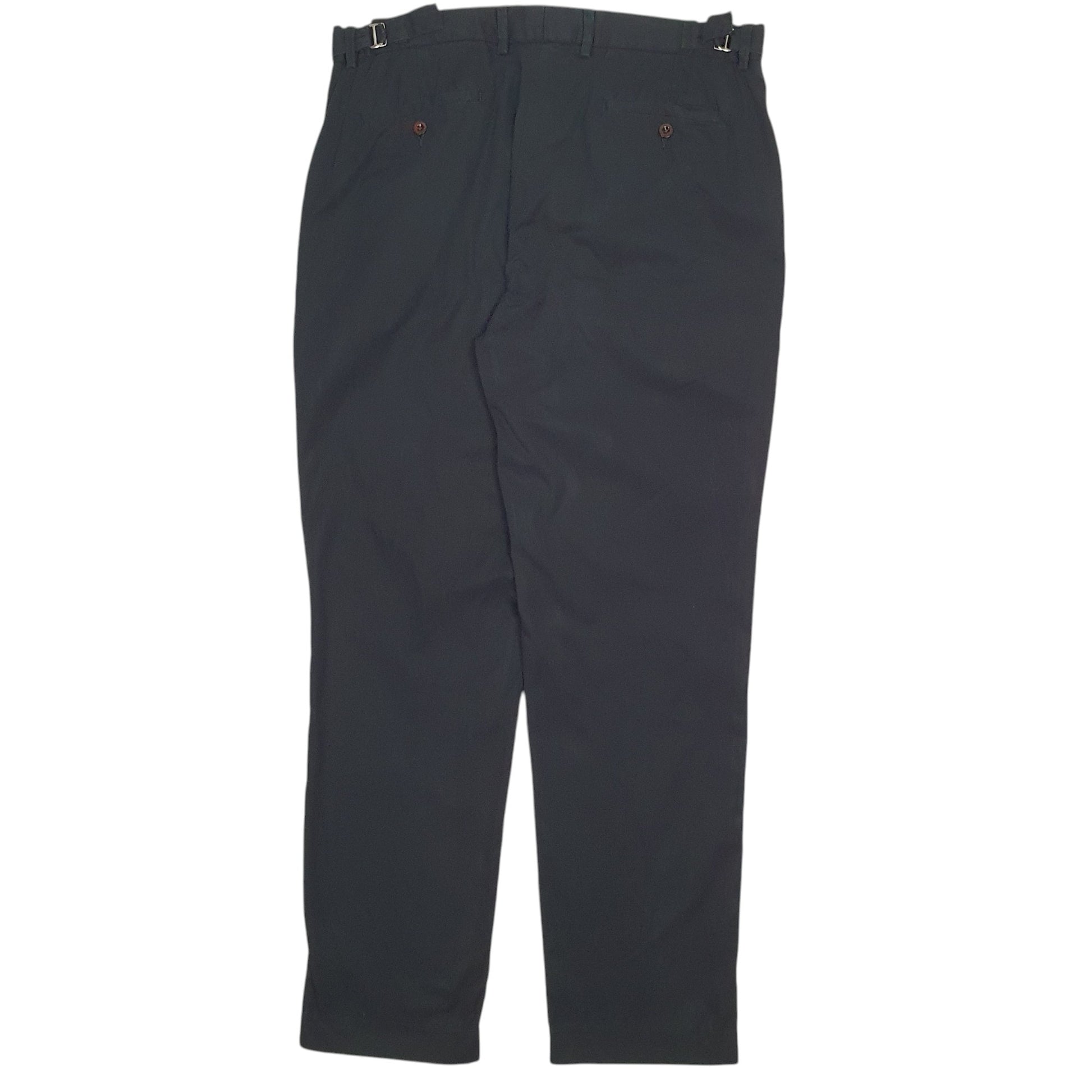 Mens Black Polo Ralph Lauren   Trousers