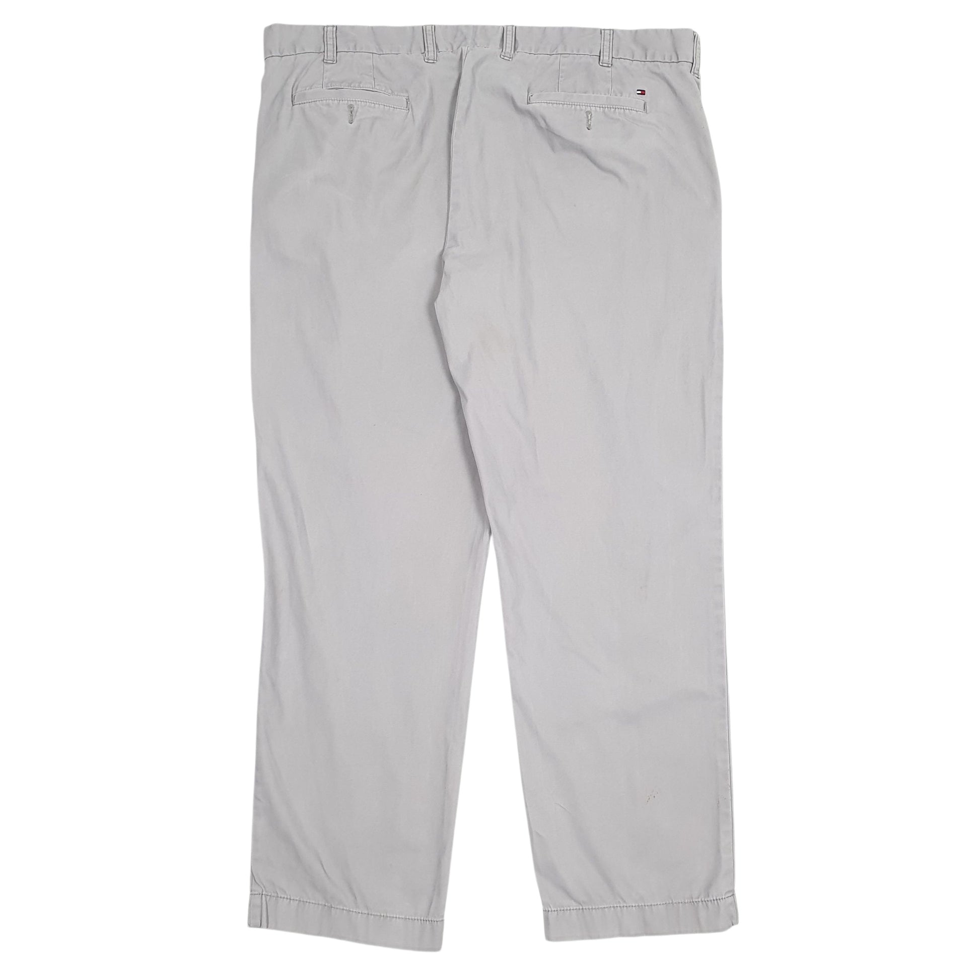 Mens Grey Tommy Hilfiger   Trousers