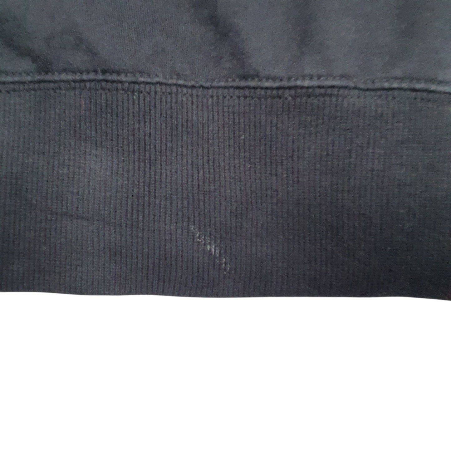 Mens Black Fila  Full Zip Jumper