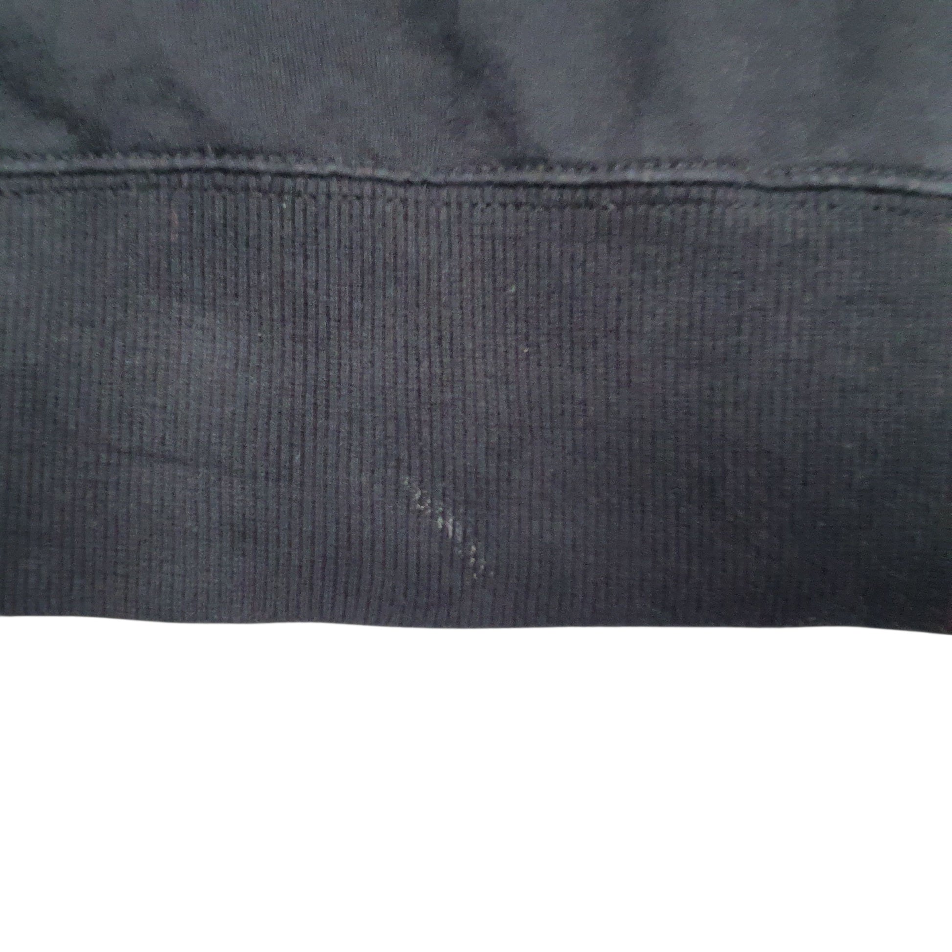 Mens Black Fila  Full Zip Jumper