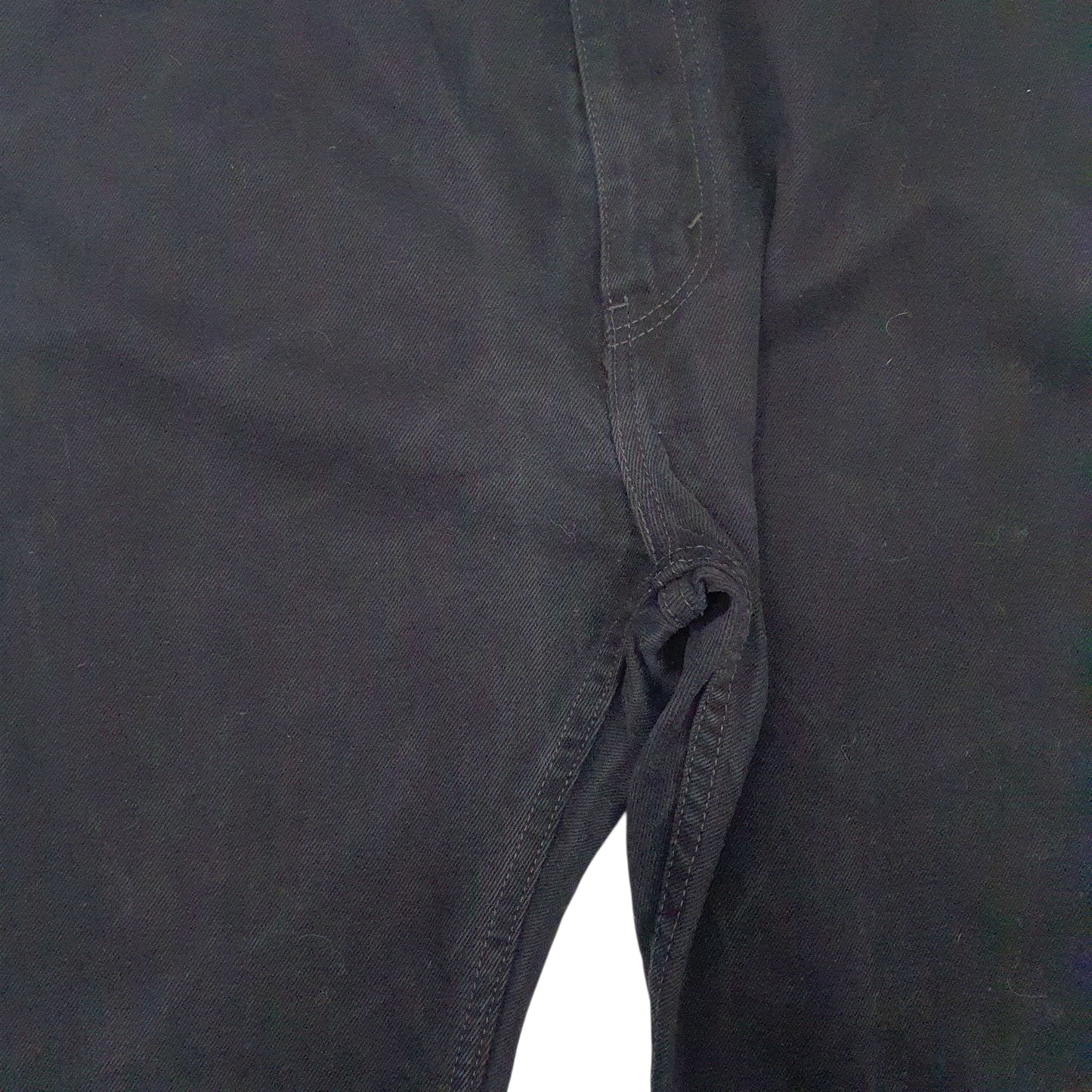 Mens Black Levis   Jeans