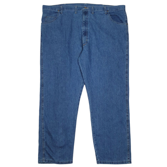 Mens Blue Wrangler Rugged Wear 35005SW JeansW50 L30