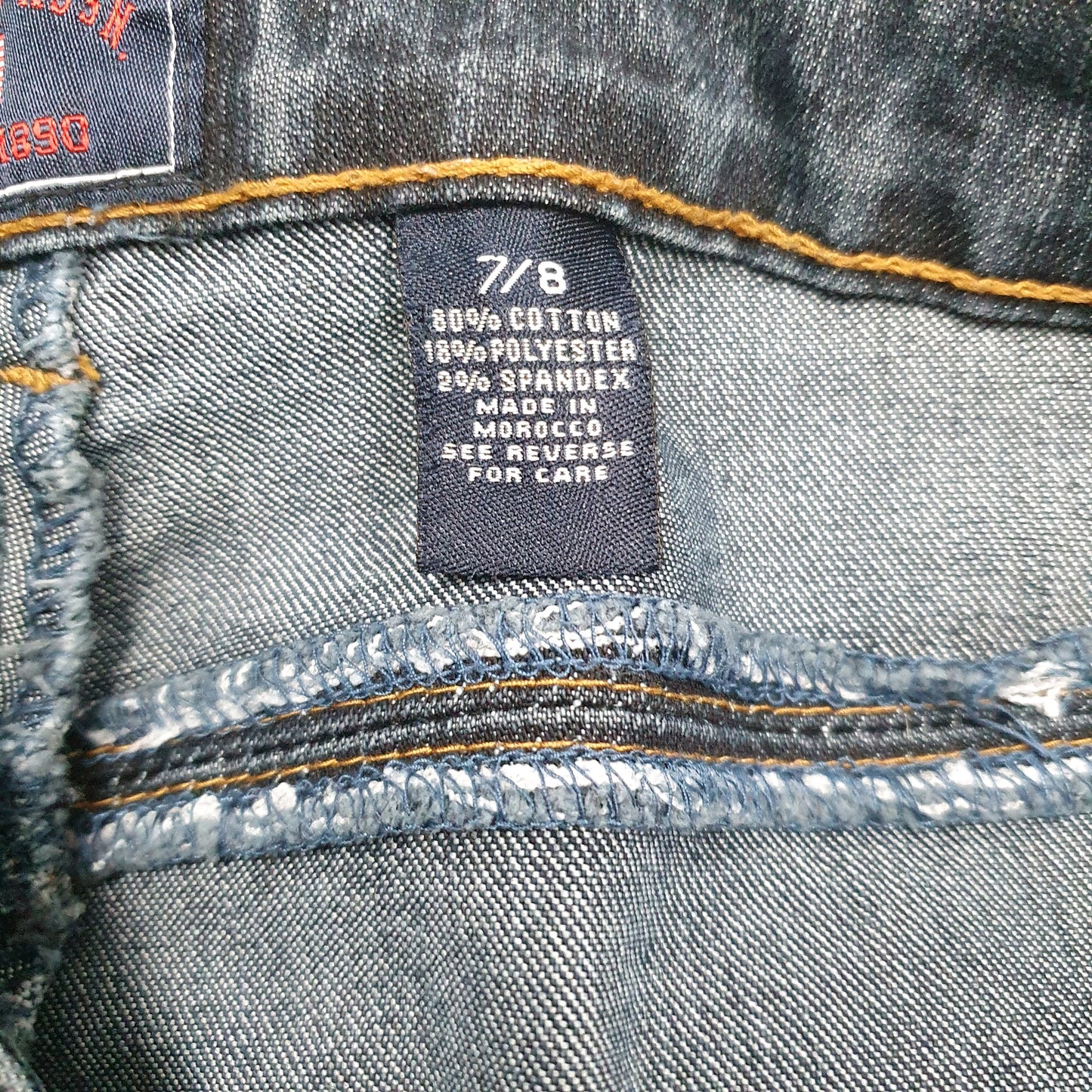 Womens Blue US Polo Assn   Jeans