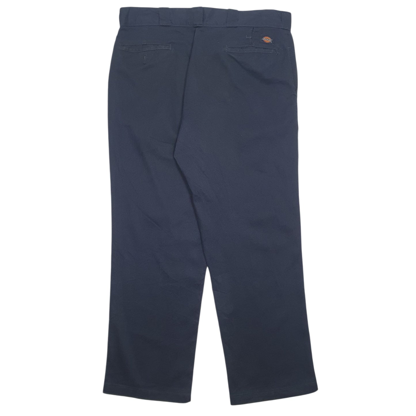 Mens Navy Dickies 874 Workwear  Trousers