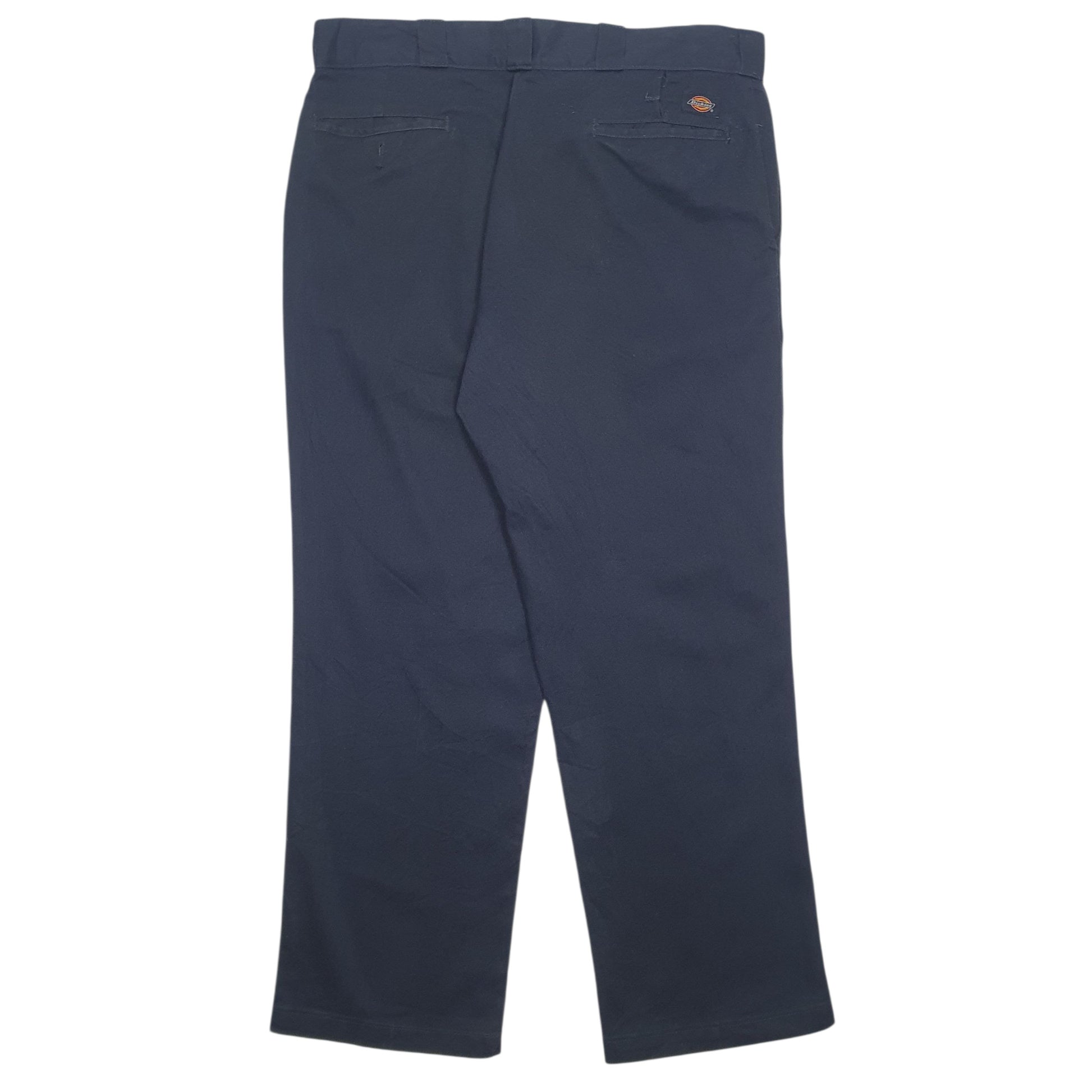 Mens Navy Dickies 874 Workwear  Trousers