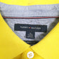 Mens Yellow Tommy Hilfiger   Polo Shirt