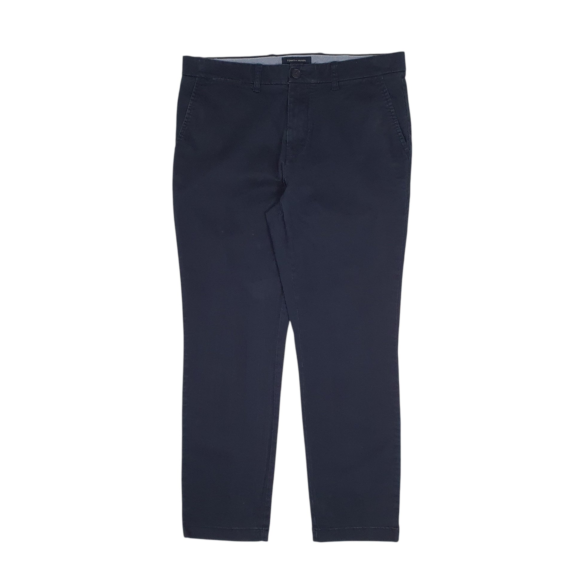 Mens Navy Tommy Hilfiger  Chino Trousers