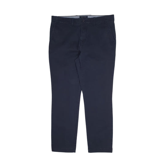 Mens Navy Tommy Hilfiger  Chino Trousers