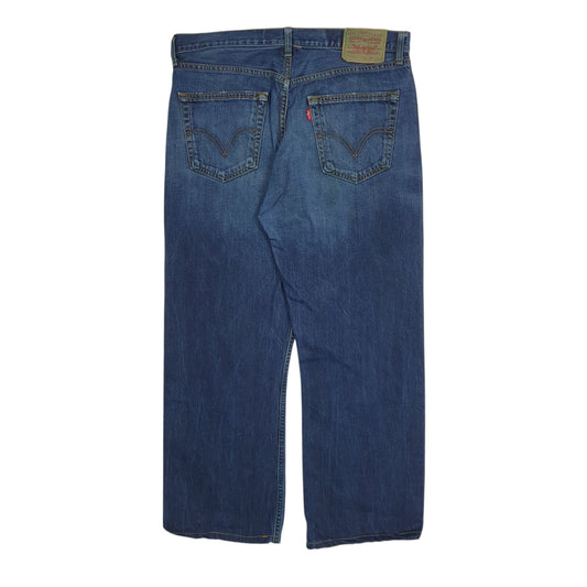 Mens Blue Levis   Jeans