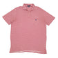 Mens Red Polo Ralph Lauren  Short Sleeve Polo Shirt