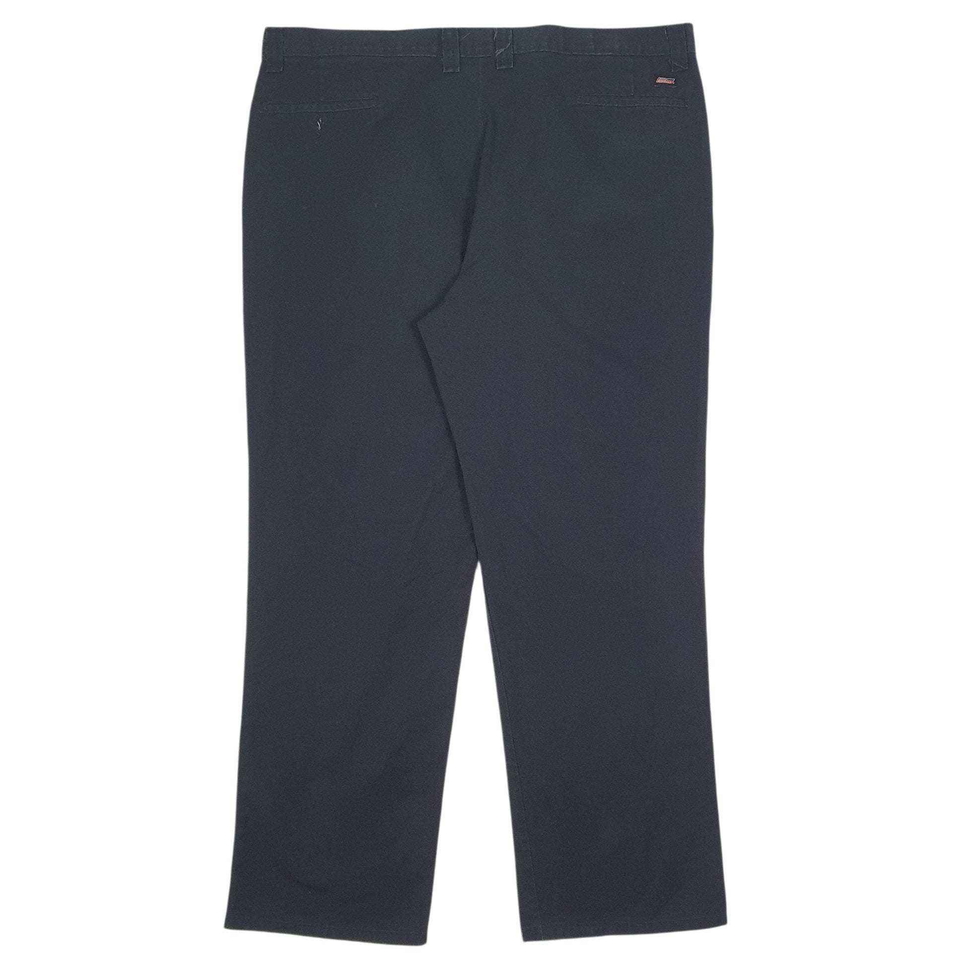 Mens Black Dickies Workwear  Trousers