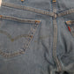 Mens Blue Levis Cowboy Rodeo  Jeans