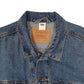 Mens Blue Levis Vintage 90s 00s Type 3 Trucker  Coat