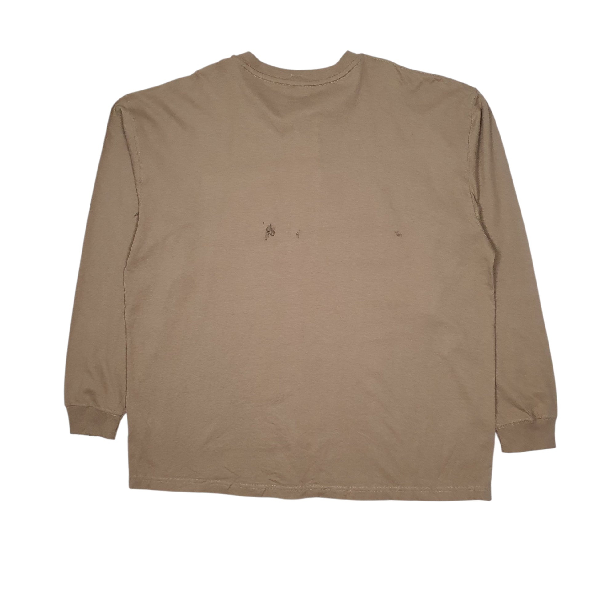 Mens Brown Carhartt K128  T Shirt