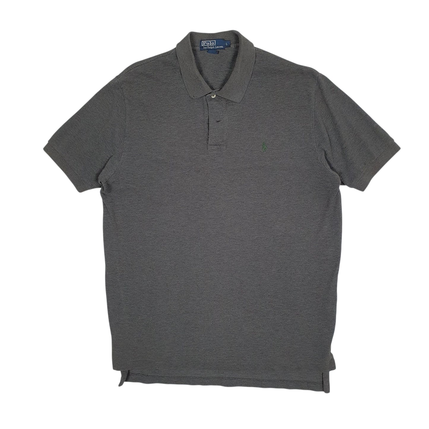 Mens Grey Polo Ralph Lauren  Short Sleeve Polo Shirt