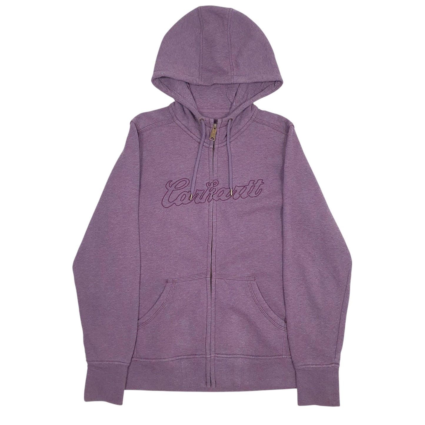 Womens Purple Carhartt  Full Zip Jumper