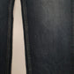 Mens Navy Levis   Jeans