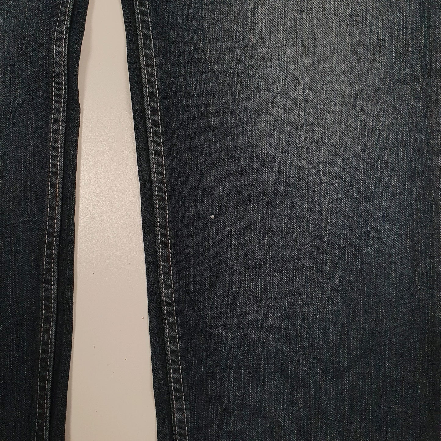 Mens Navy Levis   Jeans