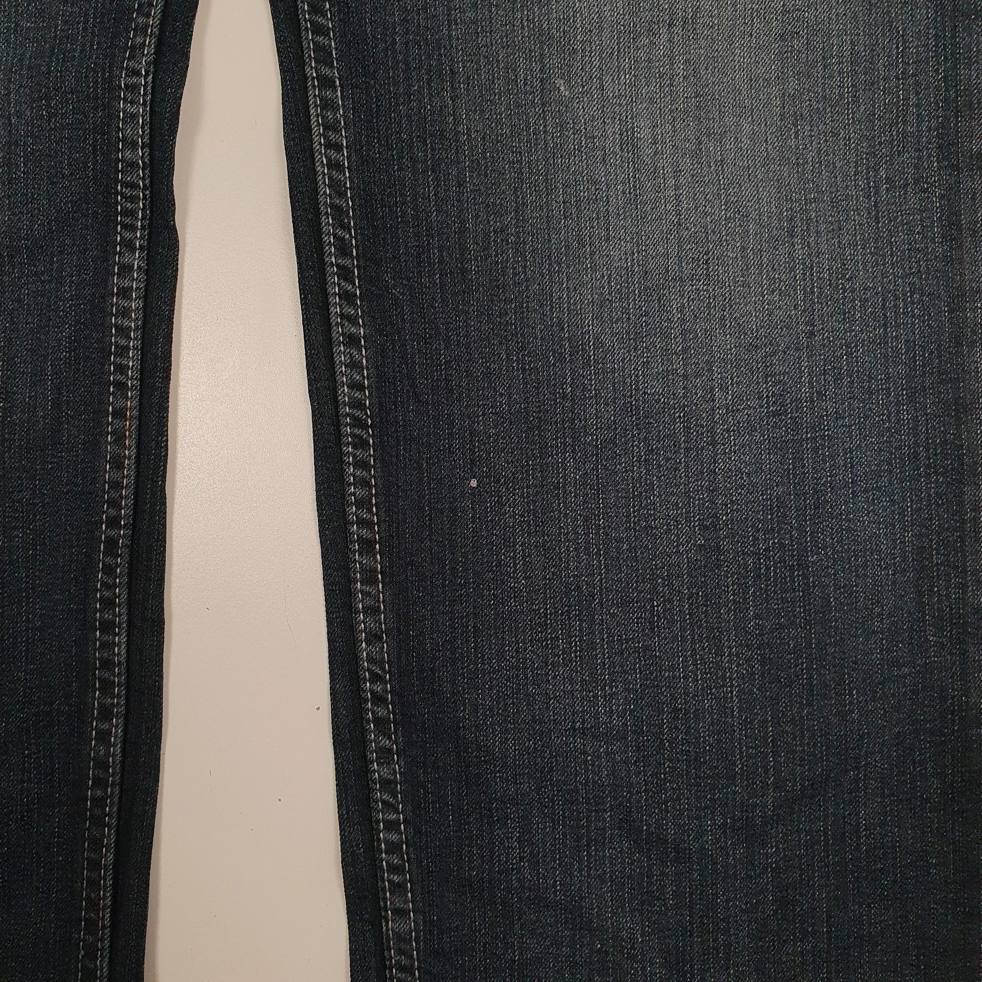 Mens Navy Levis   Jeans