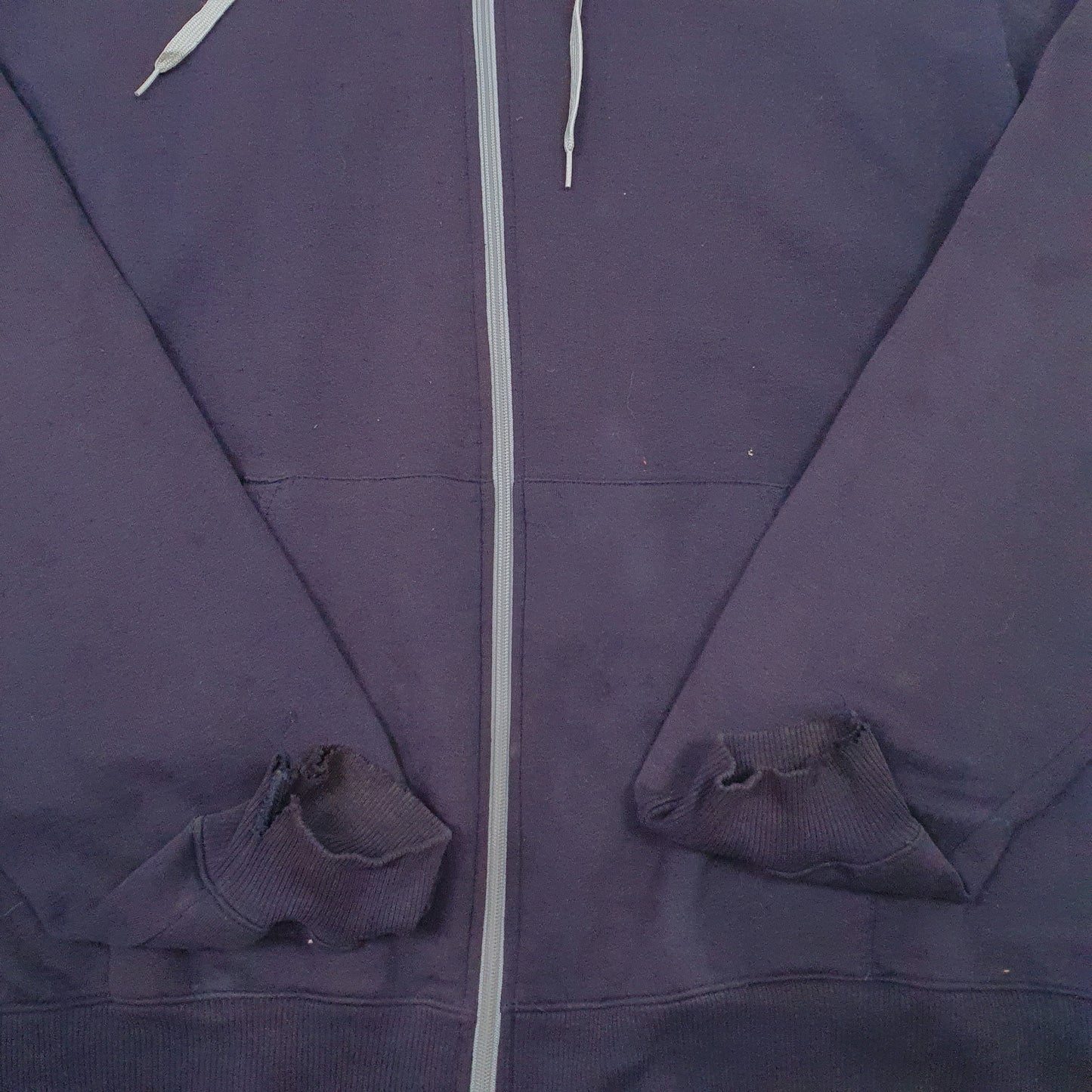 Mens Navy Champion  Full Zip Jumper