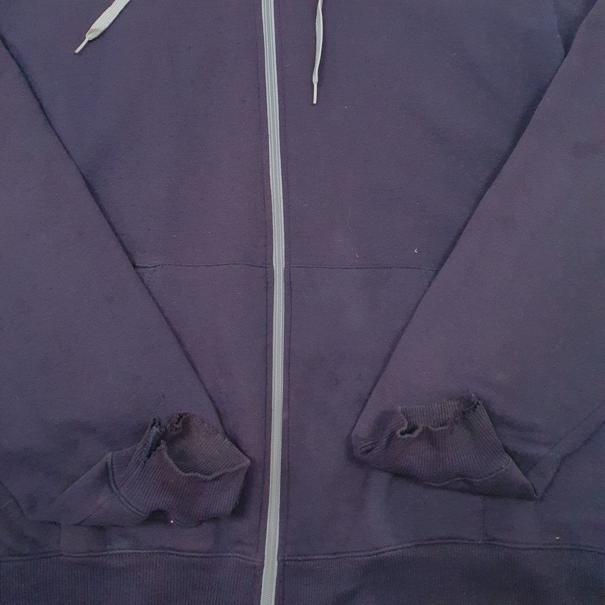 Mens Navy Champion  Full Zip Jumper