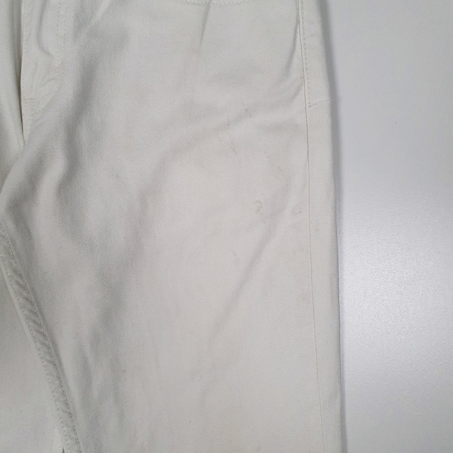 Mens White Levis   Jeans