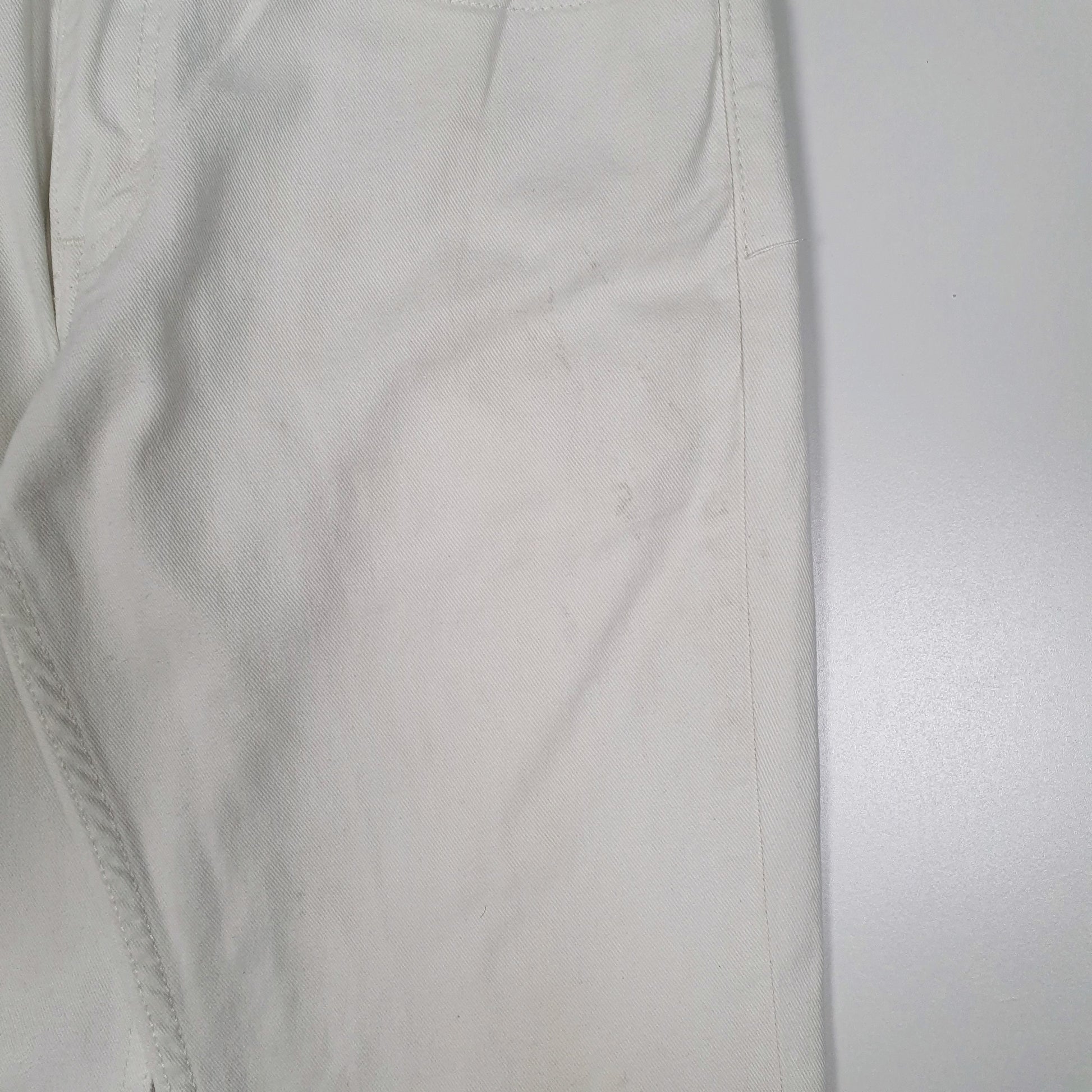 Mens White Levis   Jeans