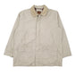 Mens Beige Faded Glory Hunting Field Jacket  Coat