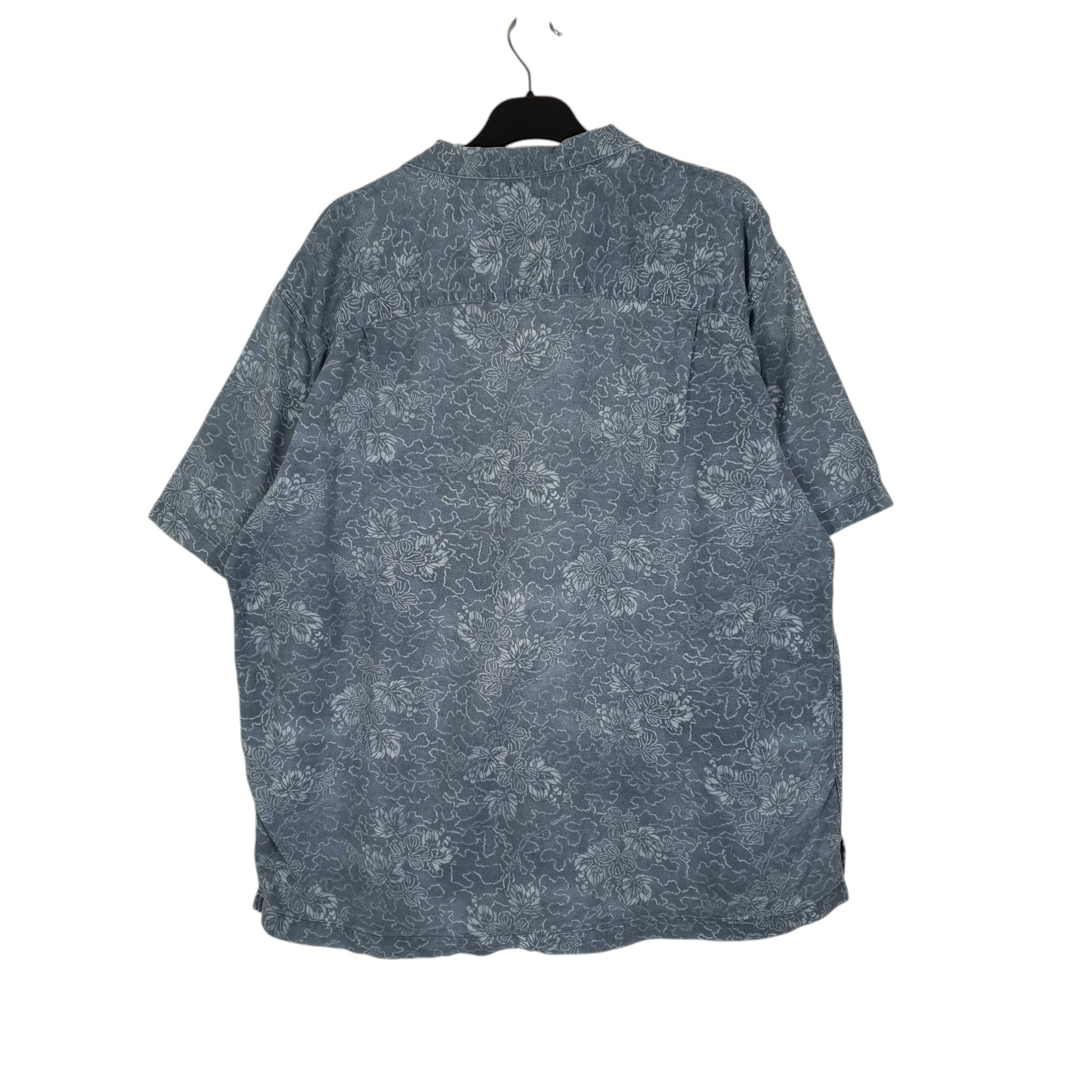 Mens Blue L.L.Bean   Shirt