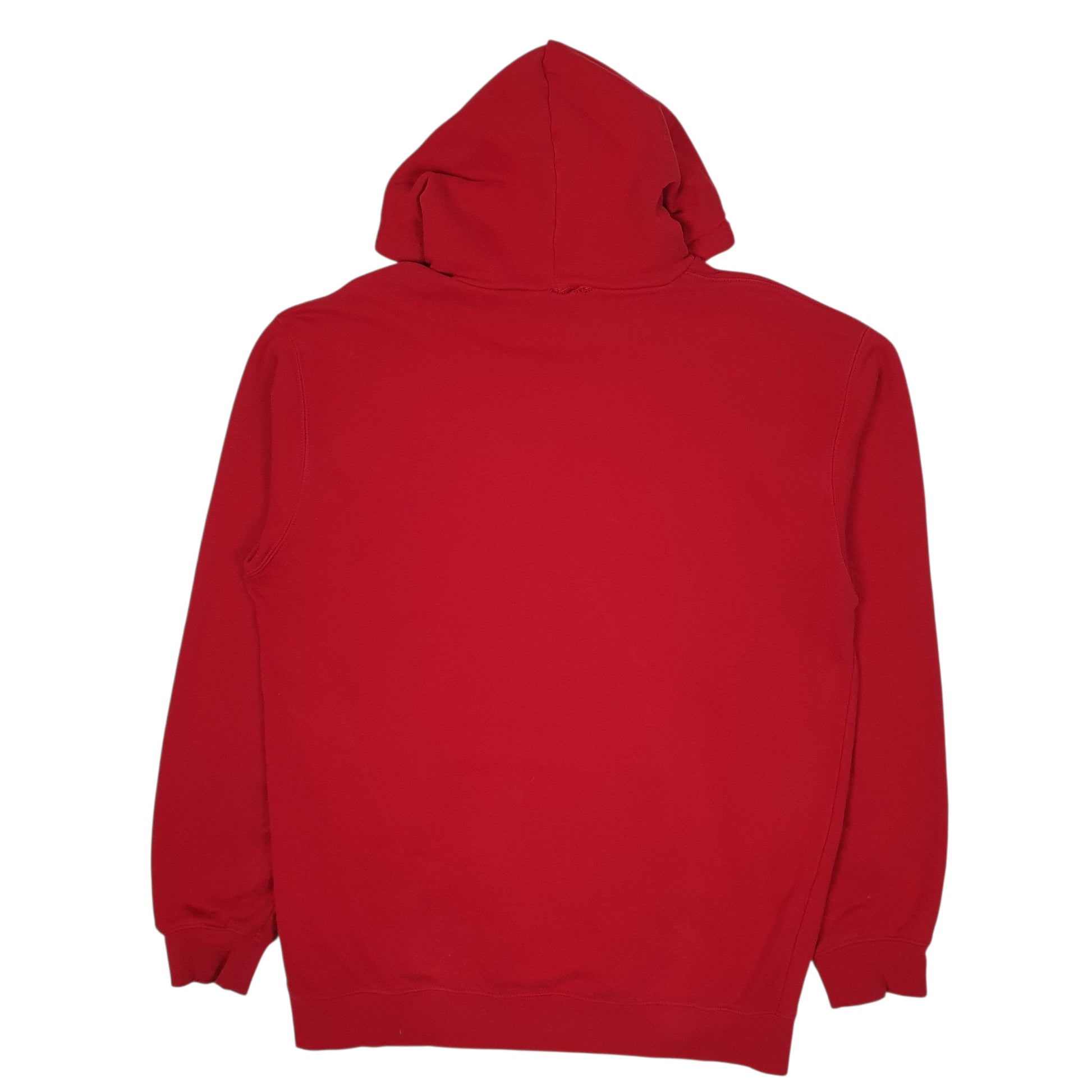 Mens Red Adidas  Hoodie Jumper