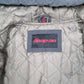 Mens Grey Snap-On Active Hoodie  Coat